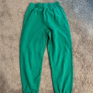 GAP Vibrant Green Joggers
